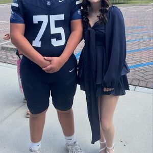 Nike Dark Blue Football Gear